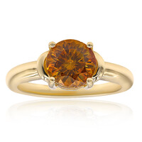 Spanischer Sphalerit-Goldring