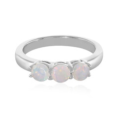 Welo-Opal-Silberring