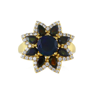 Mezezo-Opal-Silberring