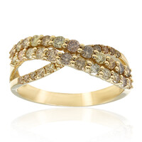 SI2 Fancy-Brillant-Goldring (CIRARI)