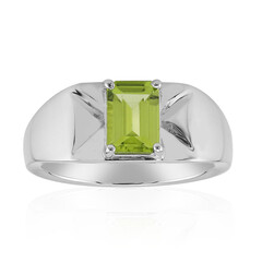 Jilin-Peridot-Silberring (Pallanova)