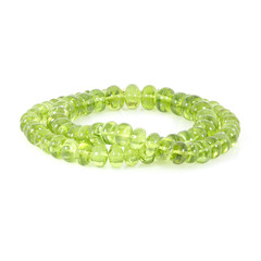 Kaschmir-Peridot-Goldhalskette