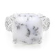 Dendriten-Achat-Silberring