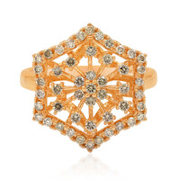 SI1 Argyle-Rose de France-Brillant-Goldring