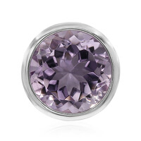 Bolivianischer Amethyst-Silberanhänger