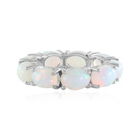 Welo-Opal-Silberring