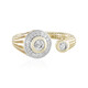 Zirkon-Goldring (Ornaments by de Melo)