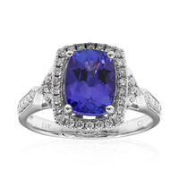 AAA-Tansanit-Goldring (CIRARI)