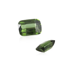 Grüner Zirkon 3,705 ct