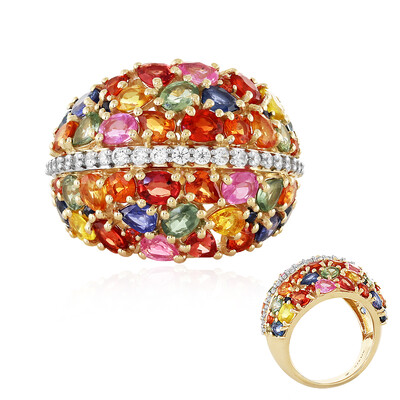 Saphir-Goldring (Adela Gold)