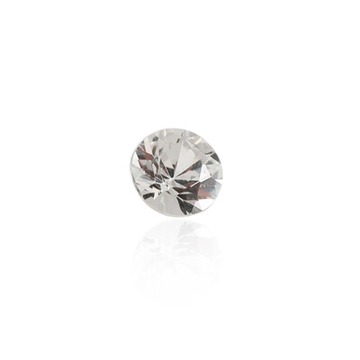 Weißer Saphir 0,143 ct