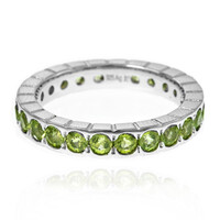 Peridot-Silberring