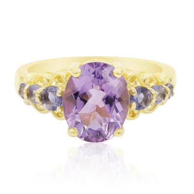 Amethyst-Silberring
