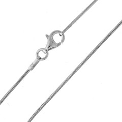 Silber-Schlangenkette - 80 cm - 6,4 g