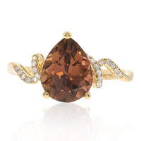 Kongo-Neon-Turmalin-Goldring (Smithsonian)