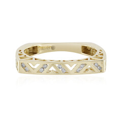 I2 (I) Diamant-Goldring (Ornaments by de Melo)