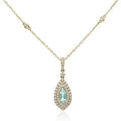 Paraiba-Turmalin-Goldhalskette (CIRARI)