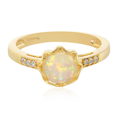Welo-Opal-Silberring