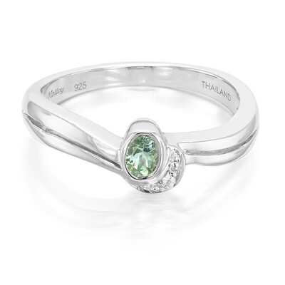 Paraiba-Turmalin-Silberring
