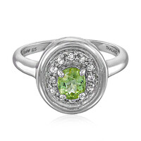 Paraiba-Turmalin-Silberring