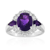 Sambia-Amethyst-Silberring