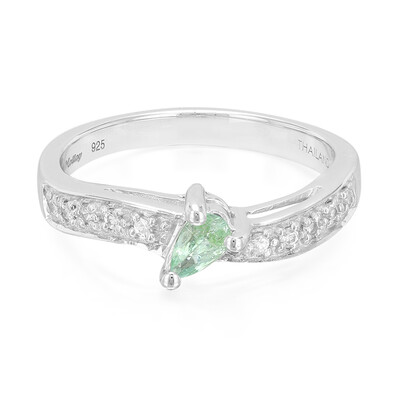 Paraiba-Turmalin-Silberring