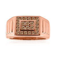 SI1 Argyle-Rose de France-Brillant-Herren-Goldring