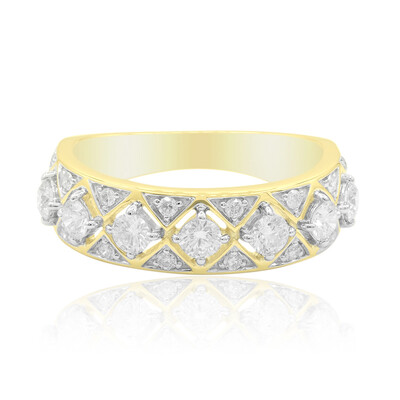 SI1 (G) Brillant-Goldring (Annette)