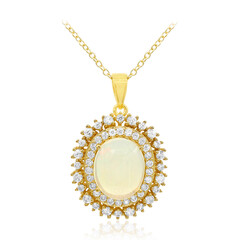 Welo-Opal-Silberhalskette
