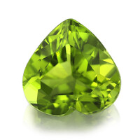 Kaschmir-Peridot-Edelstein 6,06 ct