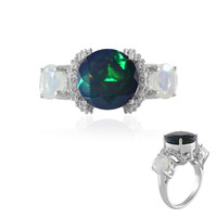 Mezezo-Opal-Silberring
