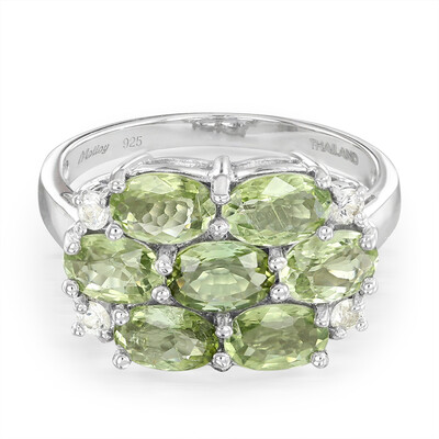 Paraiba-Turmalin-Silberring