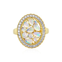 Welo-Opal-Silberring