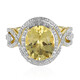 Goldener Beryll-Goldring