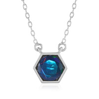 Mezezo-Opal-Silbercollier