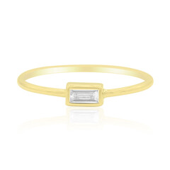 SI1 (G) Diamant-Goldring