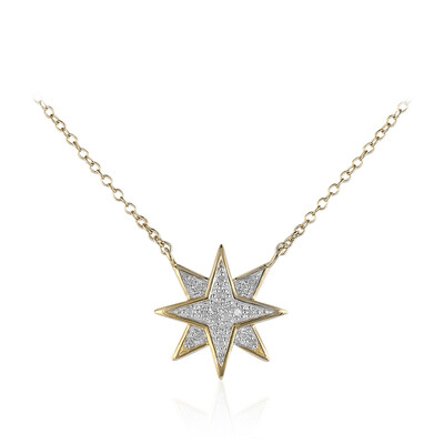 I3 (I) Diamant-Silbercollier