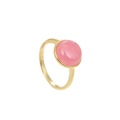 Rhodochrosit-Silberring