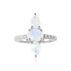 Welo-Opal-Silberring (Adela Silber)