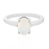 Welo-Opal-Silberring