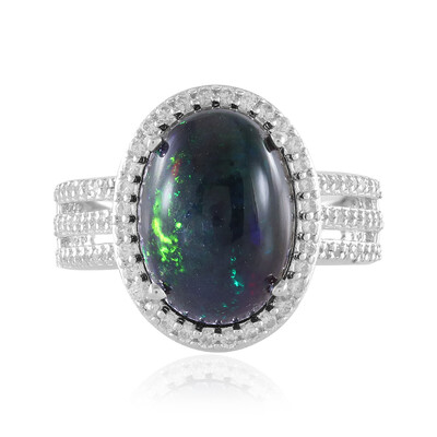 Mezezo-Opal-Silberring