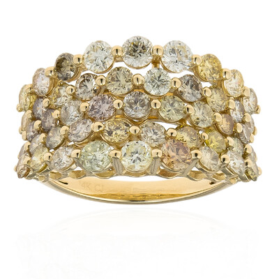 SI2 Fancy-Brillant-Goldring (CIRARI)