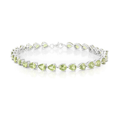 Mosambik-Saphir-Silberarmband