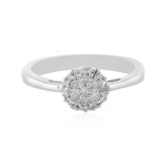 I1 (I) Diamant-Silberring
