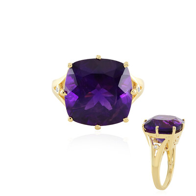 Sambia-Amethyst-Silberring