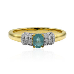 Grandidierit-Goldring (AMAYANI)