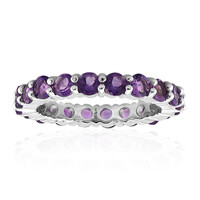 Amethyst-Silberring