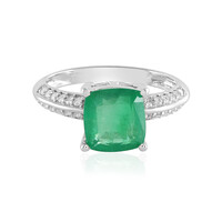 Russischer Smaragd-Goldring (AMAYANI)