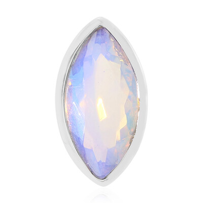 Welo-Opal-Silberanhänger (MONOSONO COLLECTION)