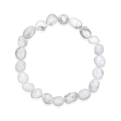 Magnesit-Armband